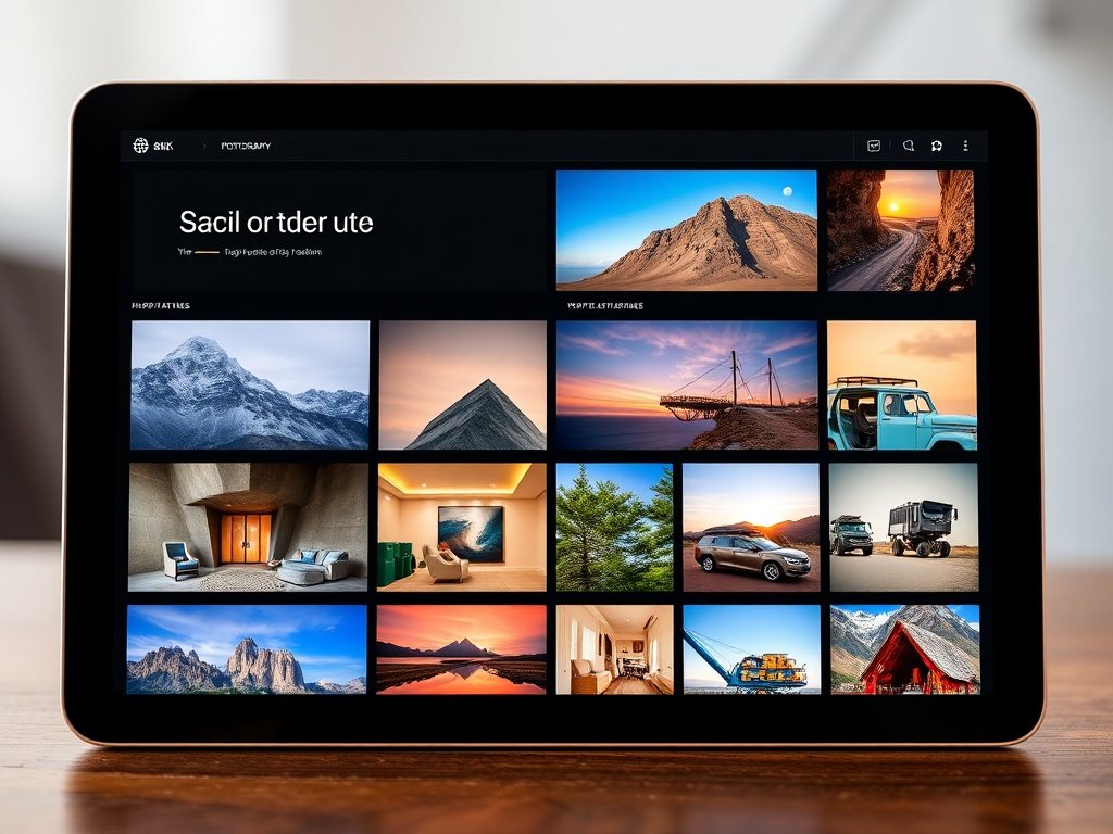 Creative portfolio platforms